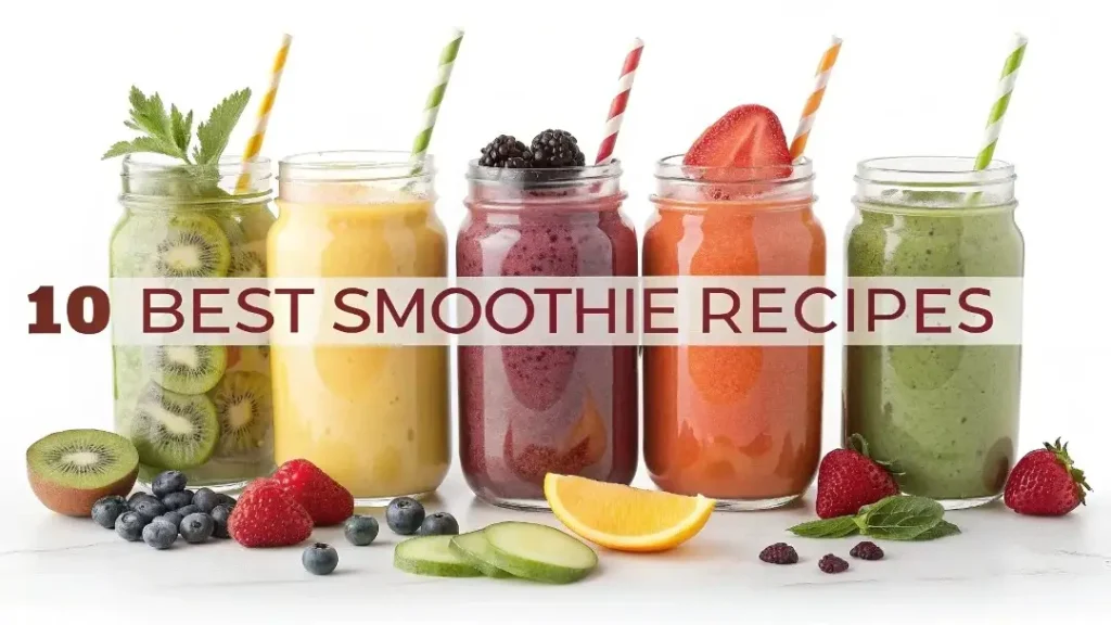 10 best smoothie recipes