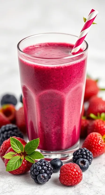 Berry Antioxidant Powerhouse