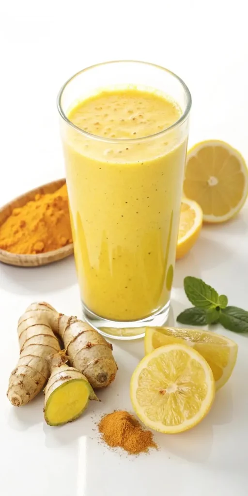 Turmeric Golden Glow Smoothie
