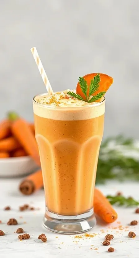Carrot Cake Delight smoothie
