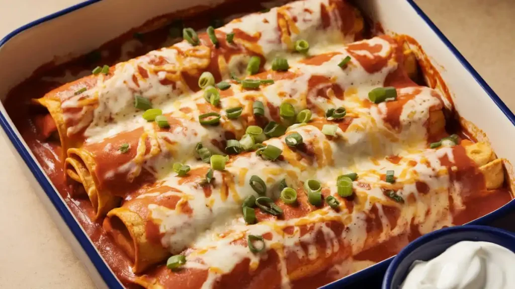Chicken Enchiladas Recipe