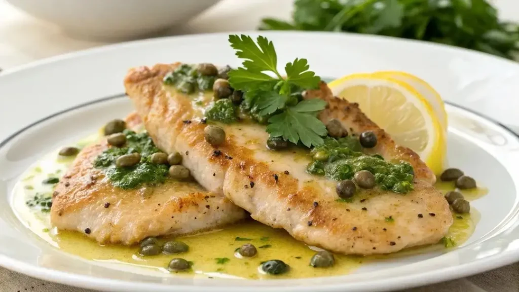 Chicken Piccata Recipe