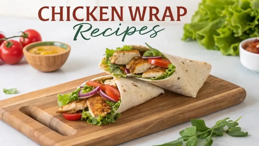 Chicken Wrap Recipes