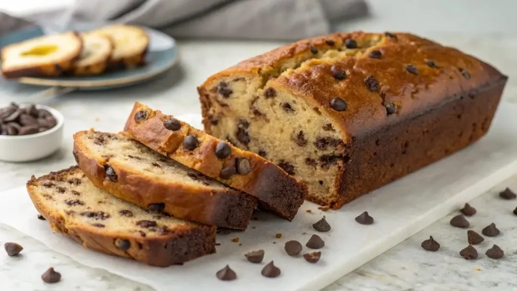 Chocolate Chip Banana Bread