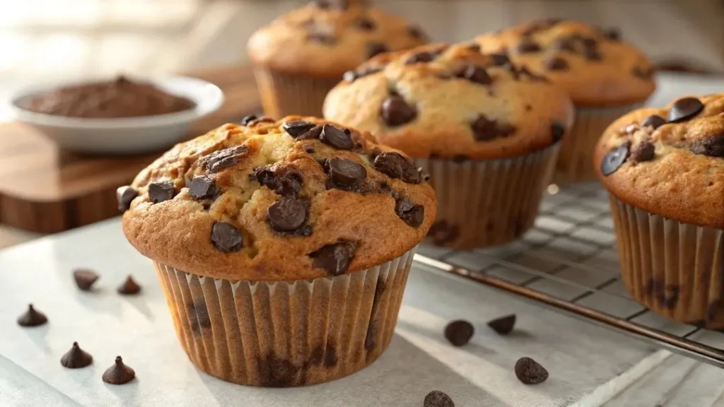 Chocolate Chip Muffins