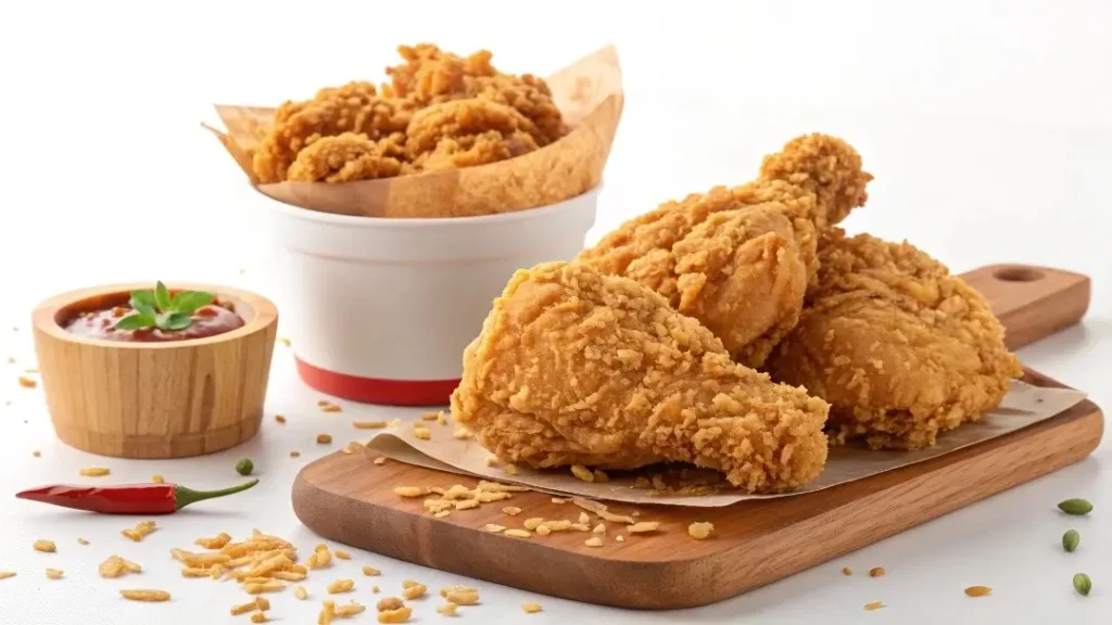 Crispy Fried Chicken