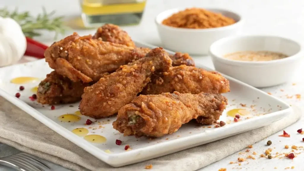 Crispy Fried Chicken Wings
