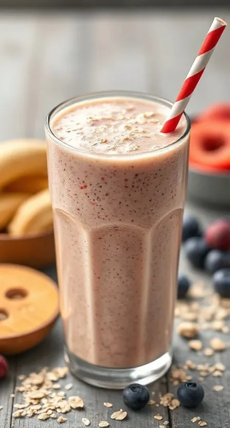 Oatmeal Breakfast Smoothie
