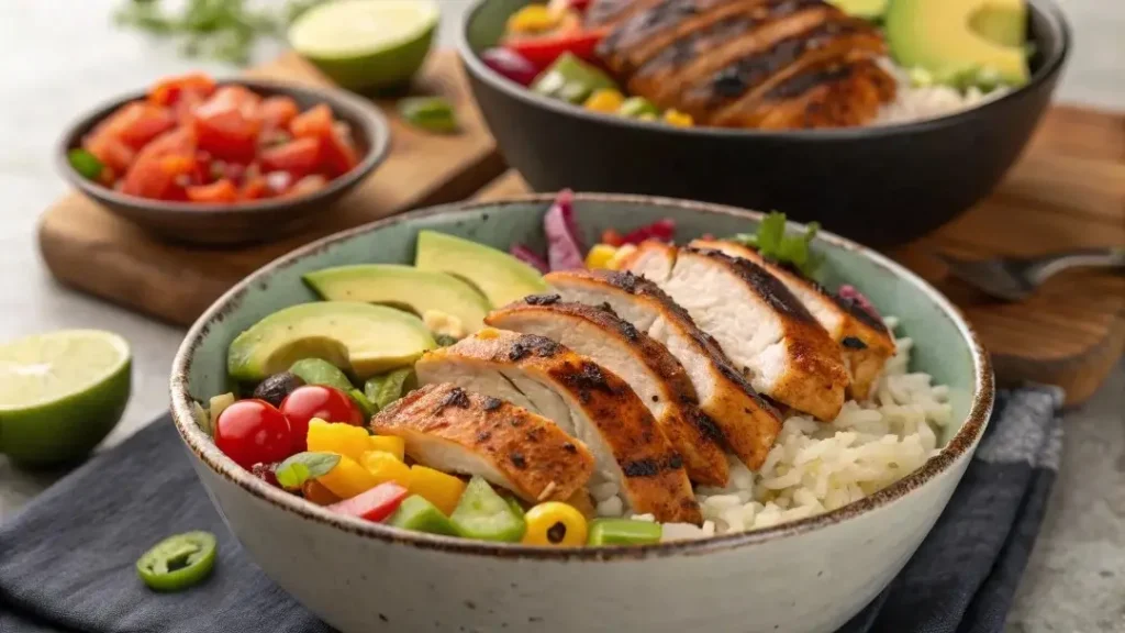 Pollo Asado Bowls Recipe