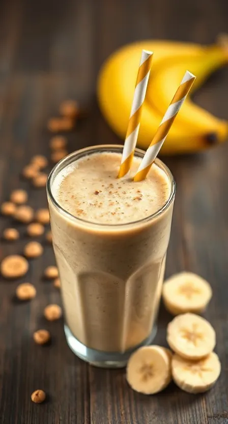 Protein-Packed Peanut Butter Banana