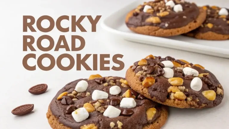 Rocky Road Cookies