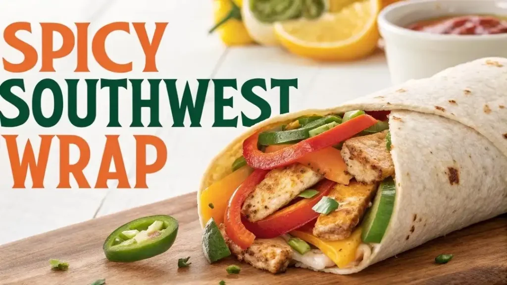 Spicy Southwest Wrap