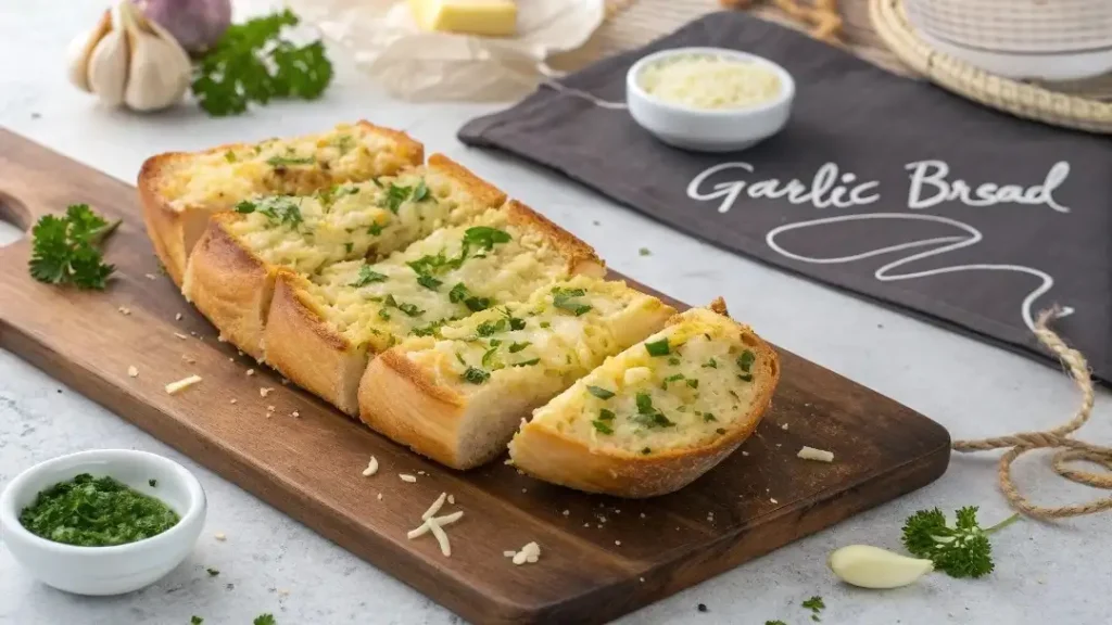 garlic bread recipe