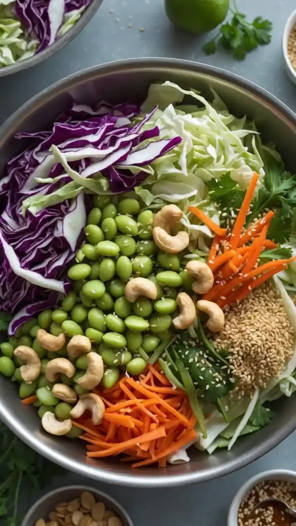 Asian Crunch Power Bowl