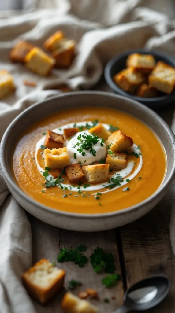 Butternut Squash Soup