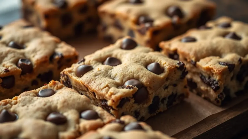 Chocolate Chip Cookie Bars