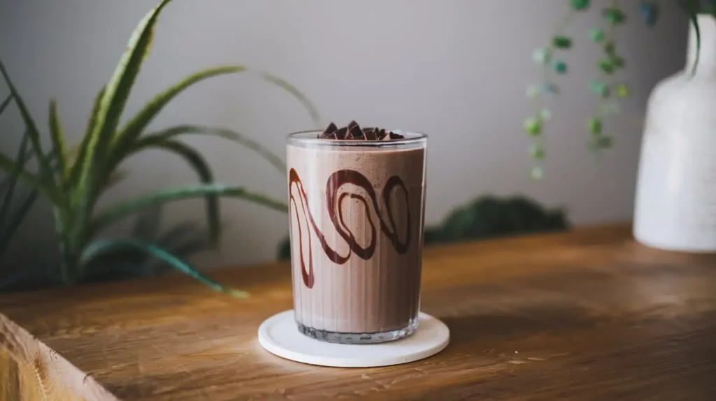 Chocolate Protein Shake recipe