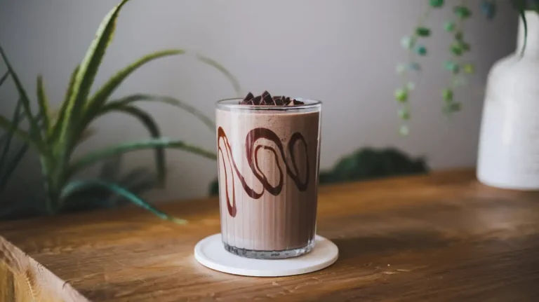 Chocolate Protein Shake recipe