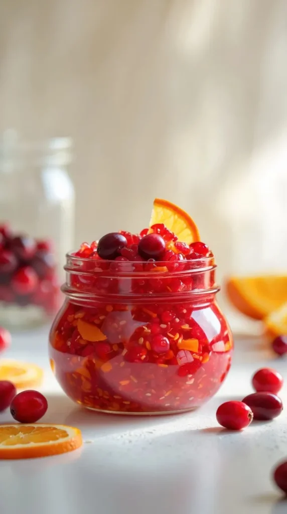 Cranberry Orange Relish
