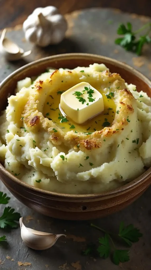 Creamy Garlic Mashed Potatoes