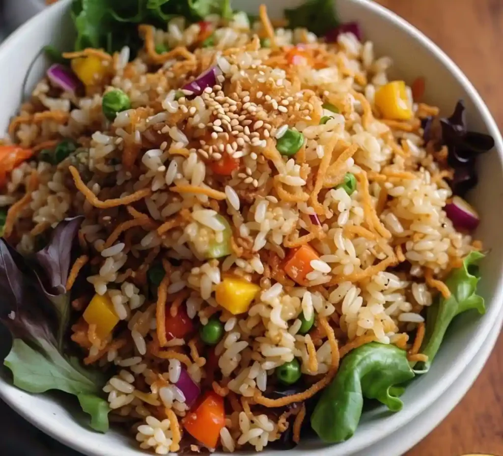 Crispy Rice Salad