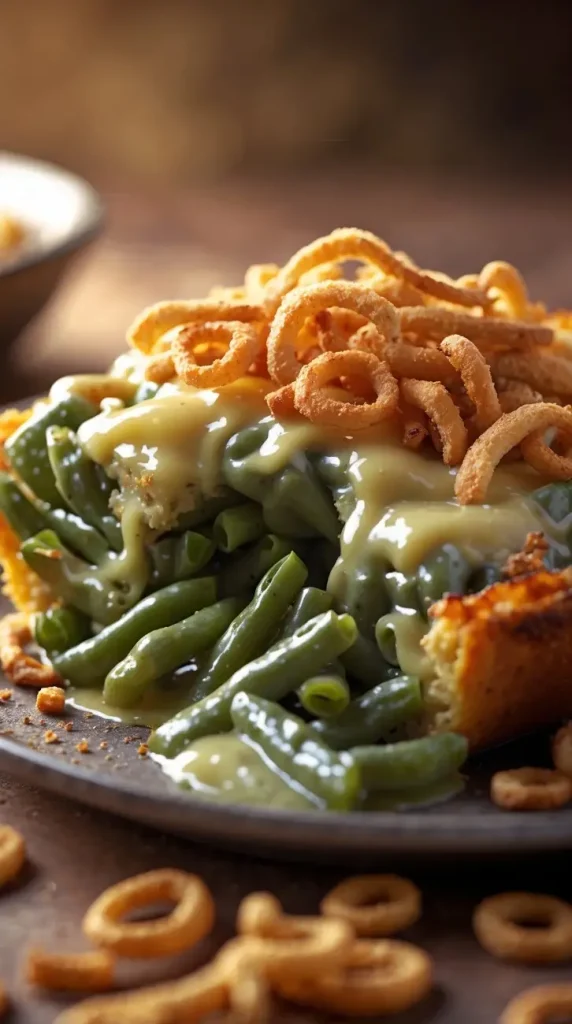 Green Bean Casserole