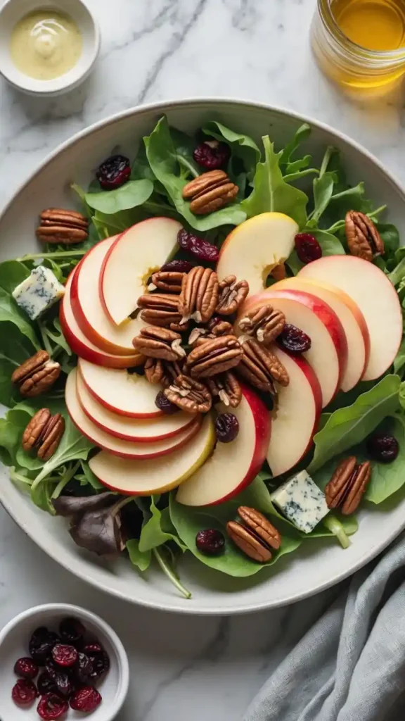 Harvest Apple & Pecan Salad