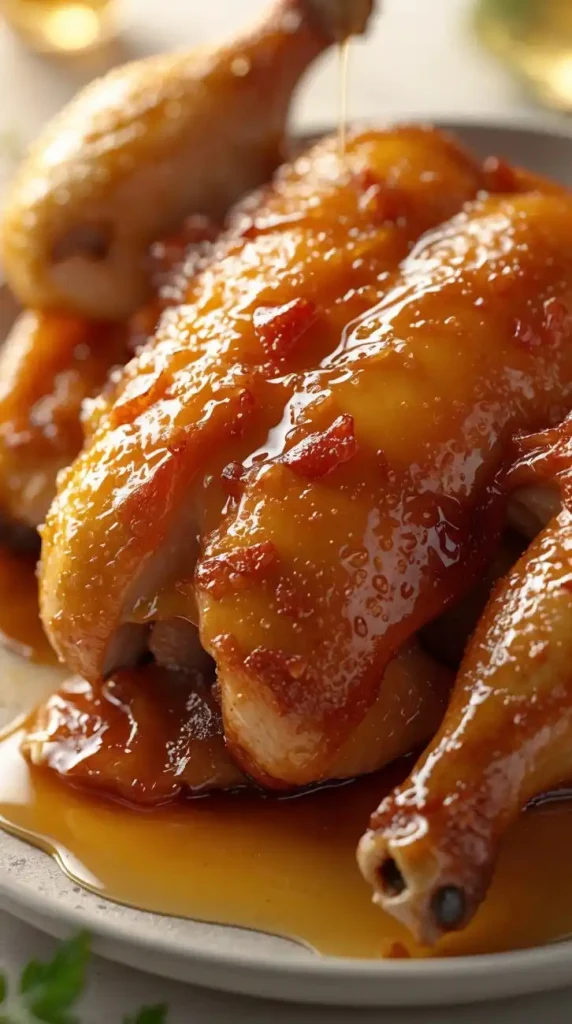 Honey Glazed chicken