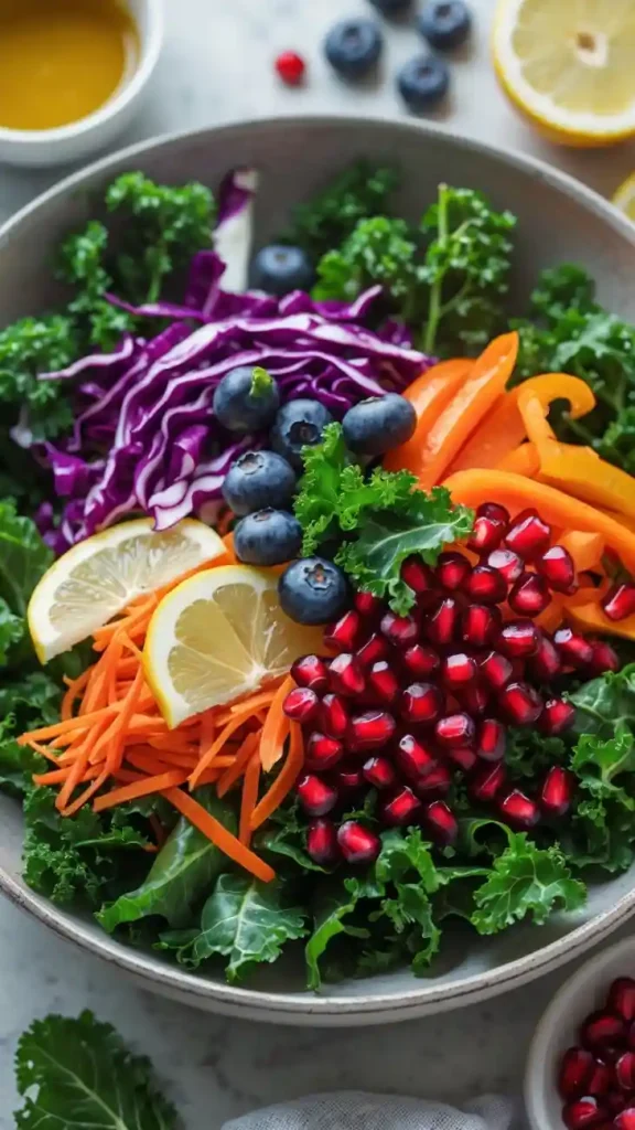 Rainbow Detox Salad