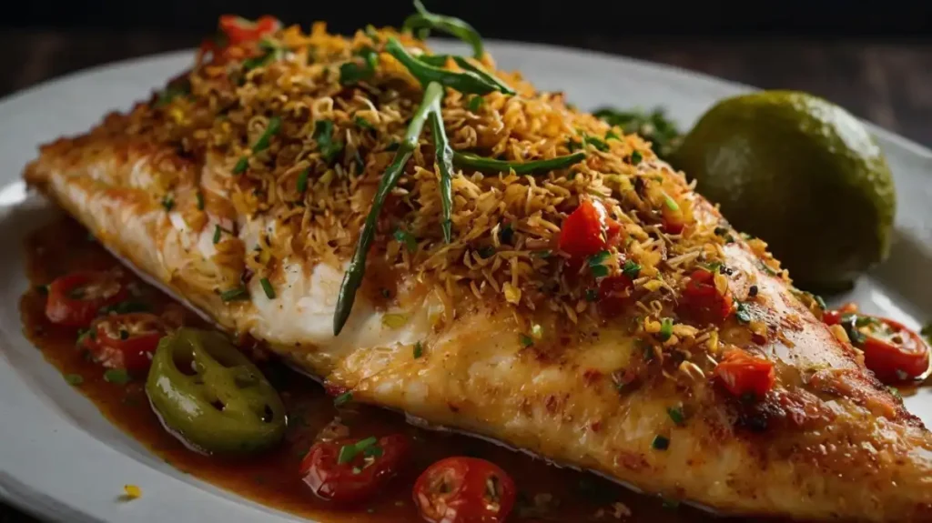 Spicy Cajun Baked Haddock