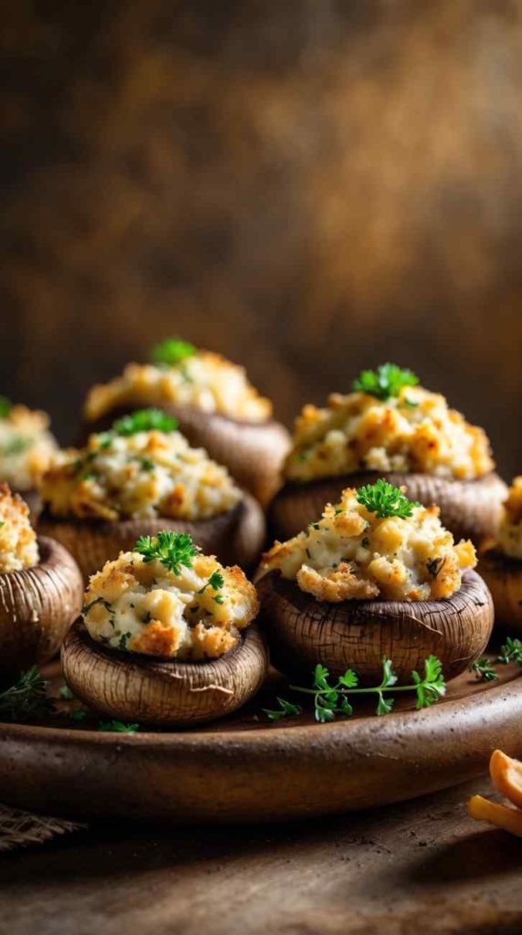 Stuffed Mushrooms