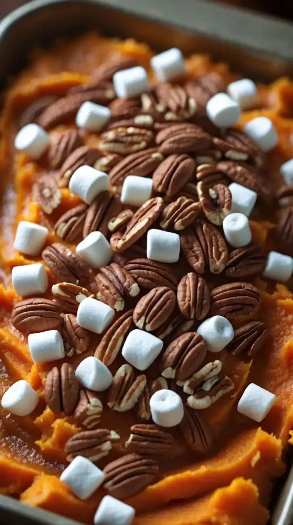 Sweet Potato Casserole