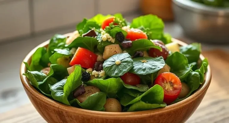 Tasty Spinach Salads Recipe