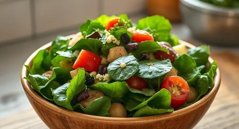 Tasty Spinach Salads Recipe