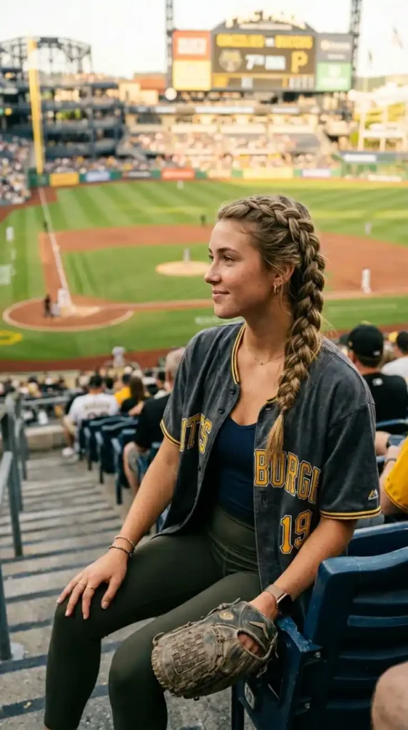 Side Dutch Braid