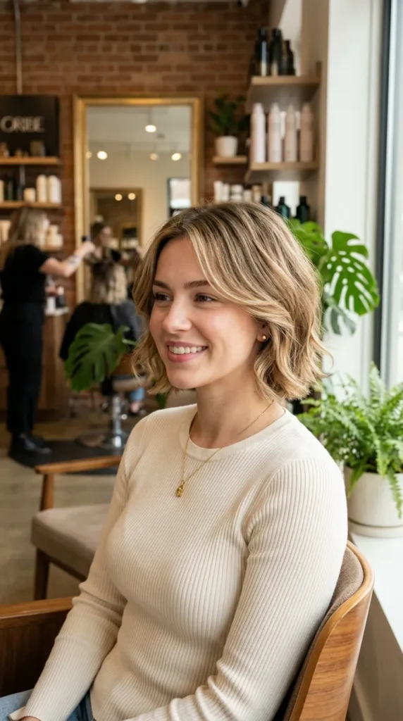Soft Layered Bob