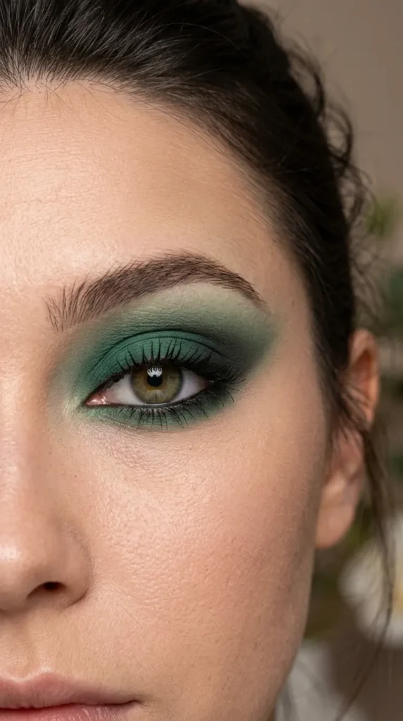 Matte Emerald Smokey Blend