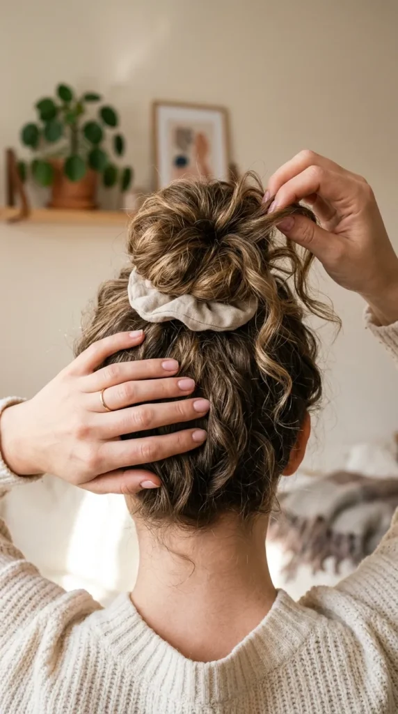 Loosen the Bun Slightly