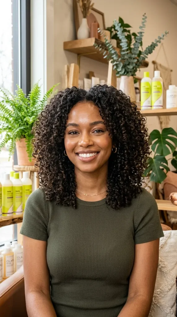 Trim Curly Hair Every 10–12 Weeks