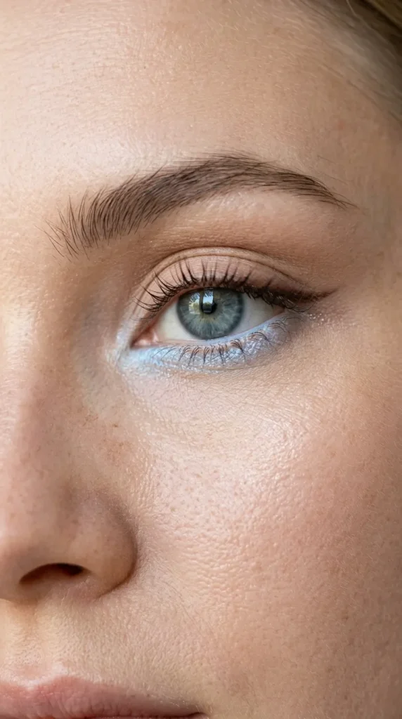 Blue Under-Eye Accent