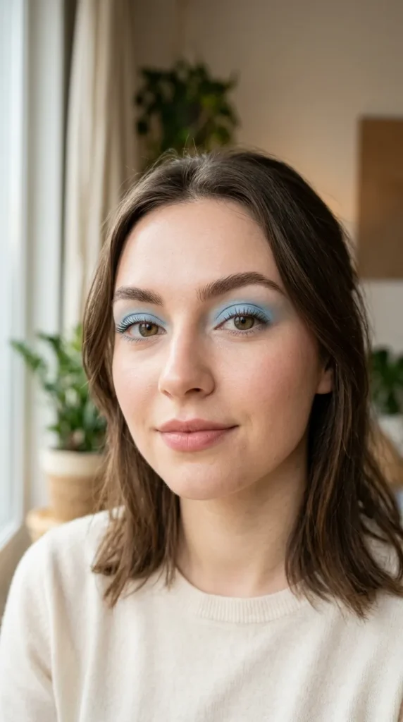 Baby Blue Matte Eyeshadow