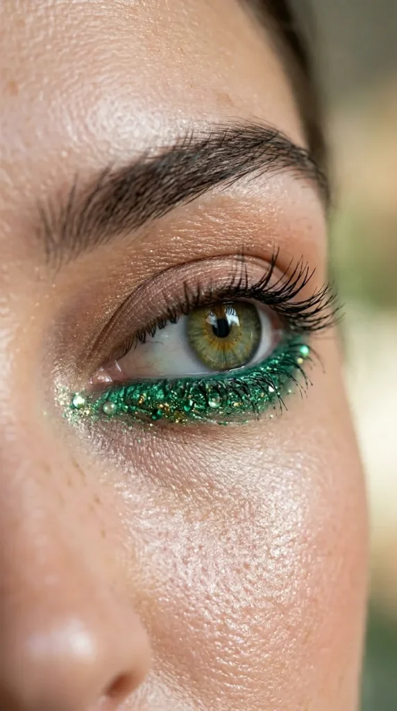 Emerald Under-Eye Pop