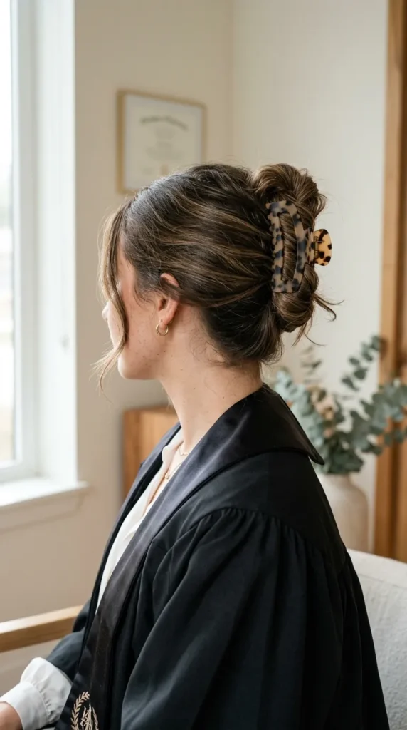 Claw Clip Updo