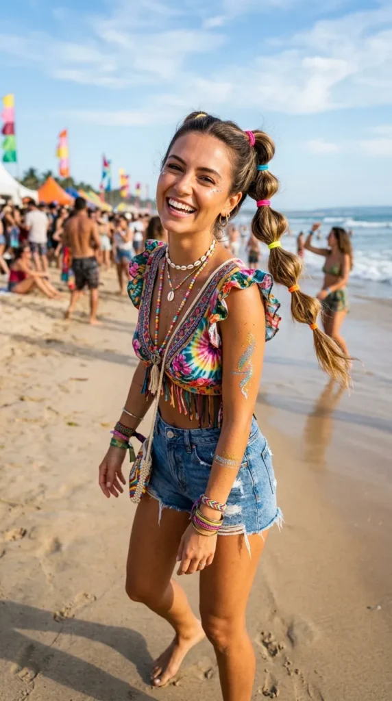 Bubble Ponytail