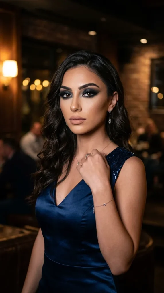 Dark Smokey Eye Glam