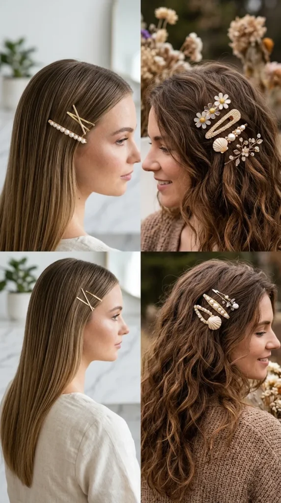 Hair Accessories Look