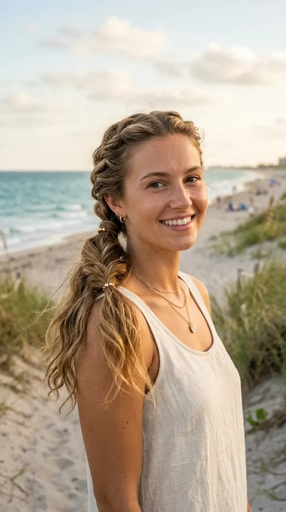 Twist Ponytail