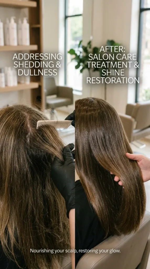 Trim After Excess Shedding