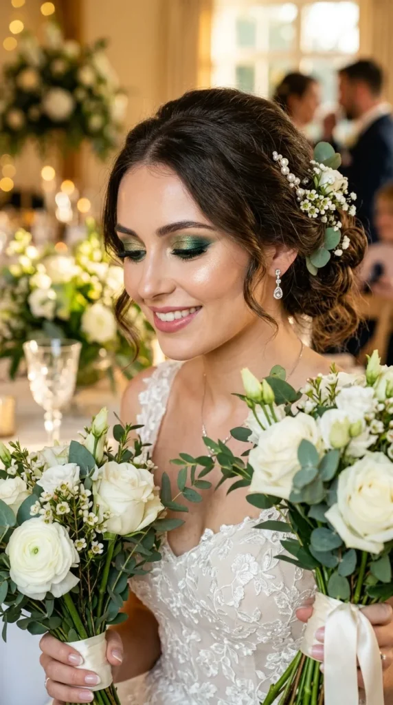 Emerald Bridal Glam