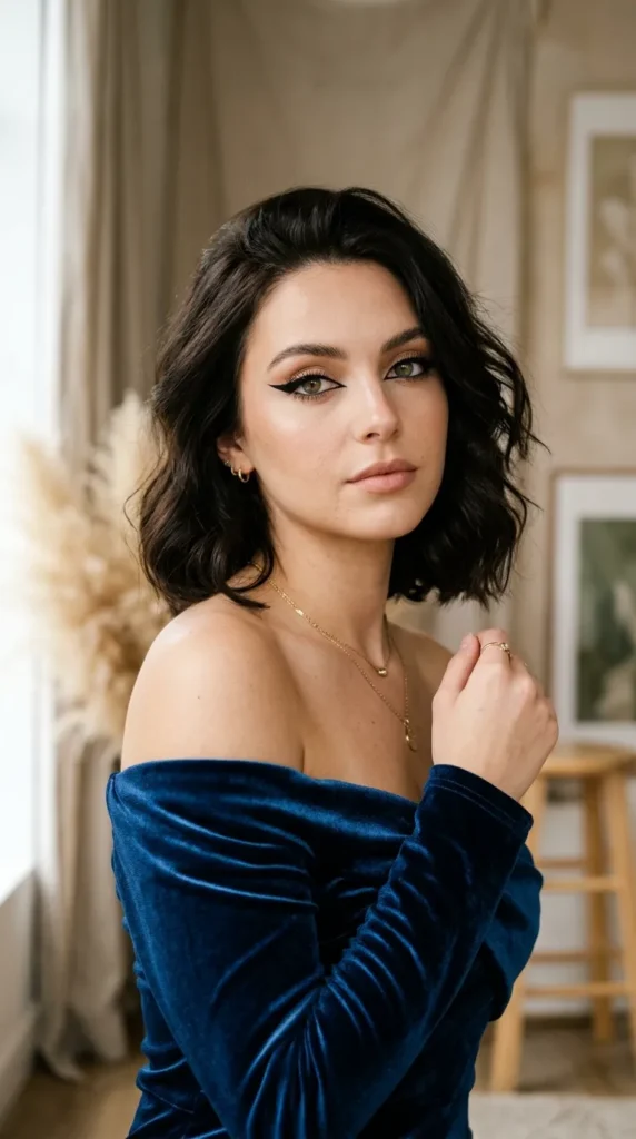 Cat Eye Liner Glam
